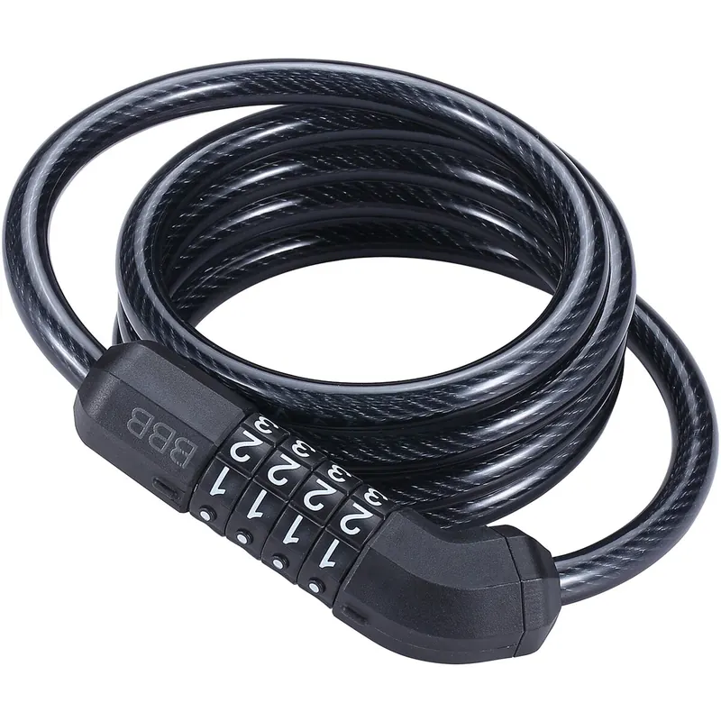 Zapięcie rowerowe BBB QuickCode (one size)