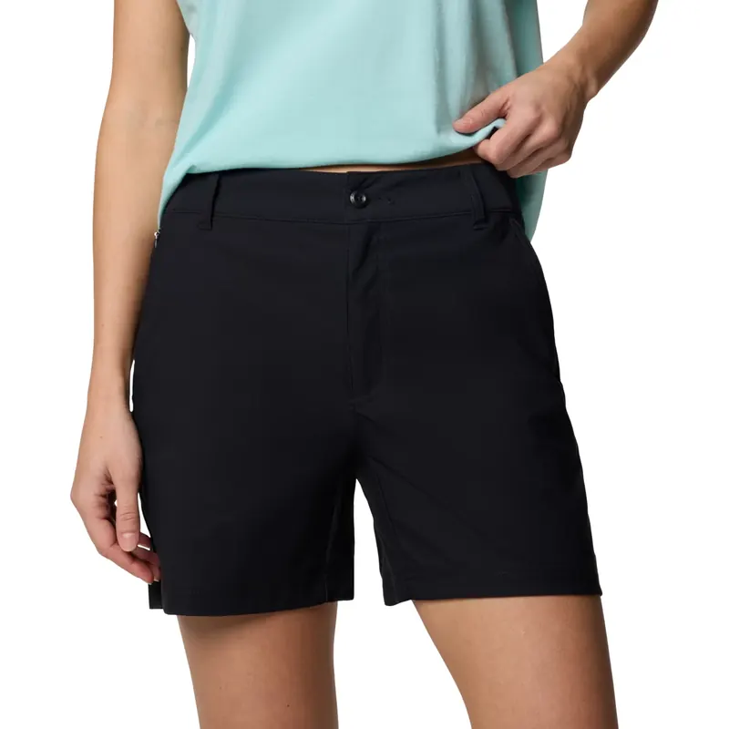 Columbia Leslie Falls Short II 2126061010, Damskie, Czarne, spodenki, nylon, rozmiar: 40