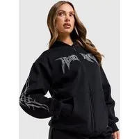 Hoodrich Bluza Rozpinana Z Kapturem Quartz Dmnt