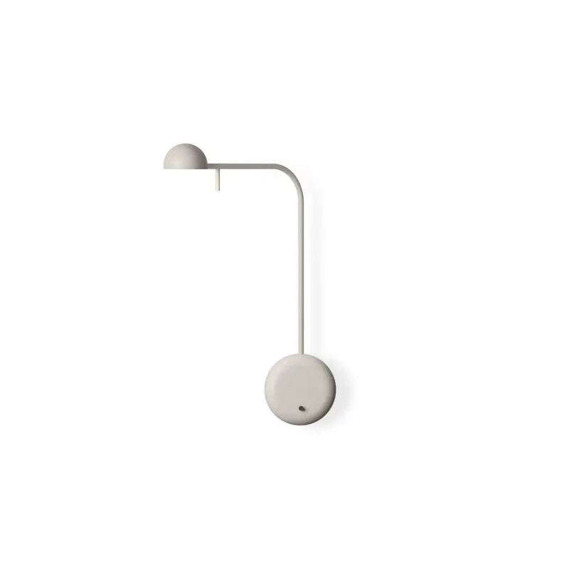 Vibia Pin 1680 Kinkiet LED, 39 cm, kremowy