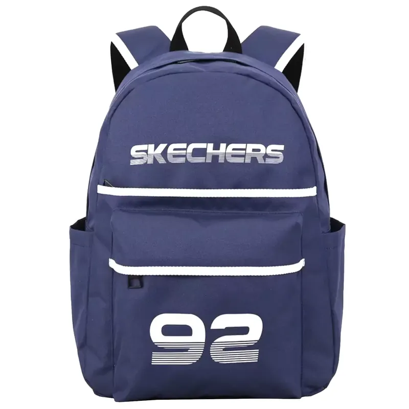 Skechers Downtown Backpack S979-49, Unisex, Granatowe, plecaki, poliester, rozmiar: One size