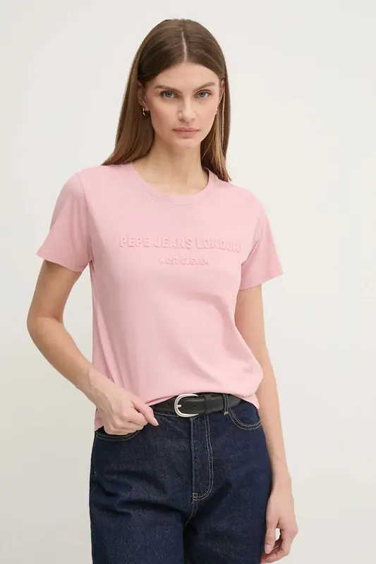 Pepe Jeans t-shirt bawełniany LORETTA
