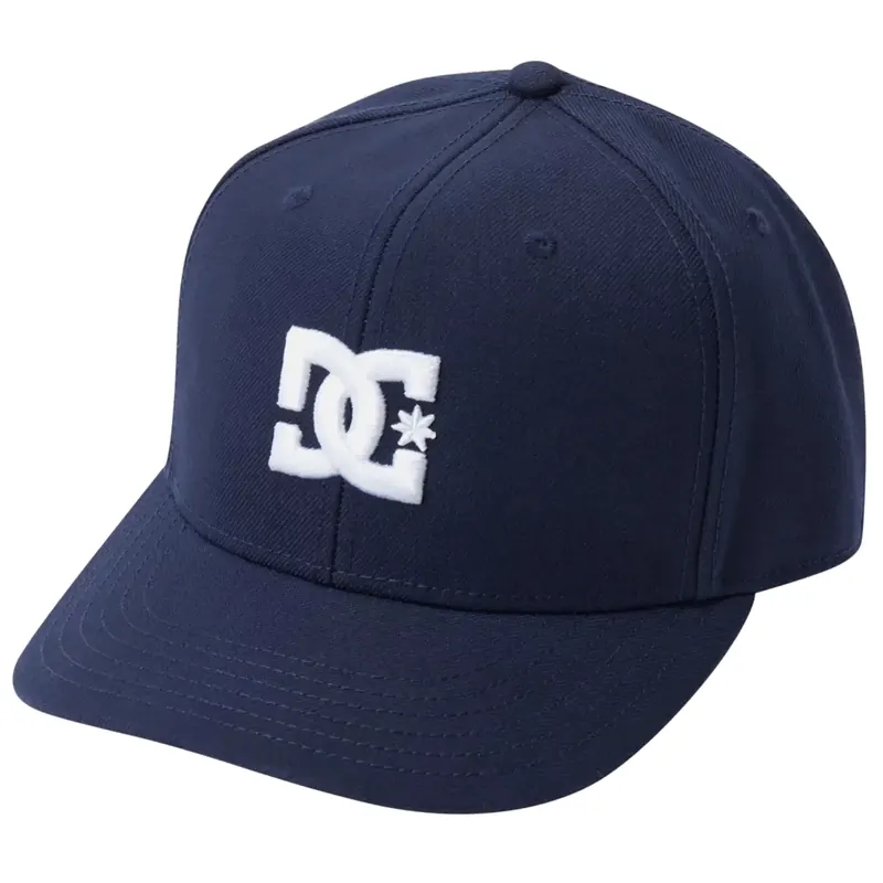 DC Empire Snapback Cap ADYHA04161-BYJ0, Męskie, Granatowe, czapki z daszkiem, poliester, rozmiar: One size