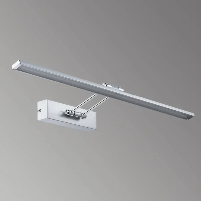 Niklowane oświetlenie obrazów LED Beam Sixty