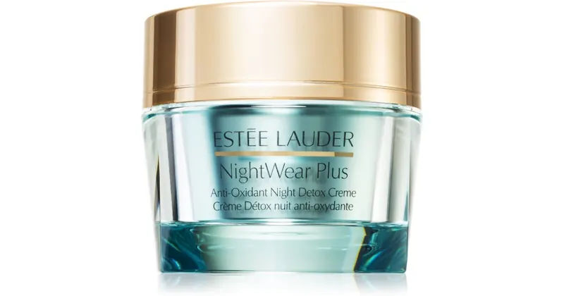 Estée Lauder NightWear Plus Detox antyoksydacyjny krem na noc 50 ml