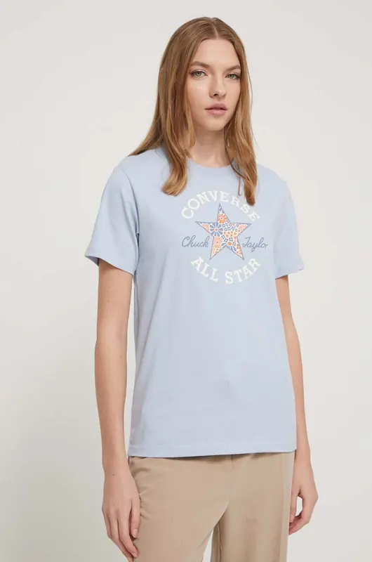 Converse t-shirt bawełniany