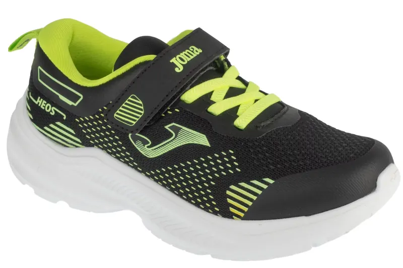 Joma Heos Jr 2601 JHEOS2601V, Dla chłopca, Czarne, buty sneakers, tkanina, rozmiar: 34