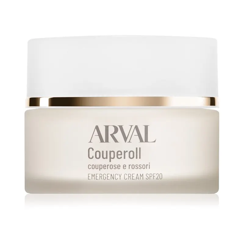 Arval Couperoll Emergency SPF20 krem redukujący zaczerwienienia 30 ml
