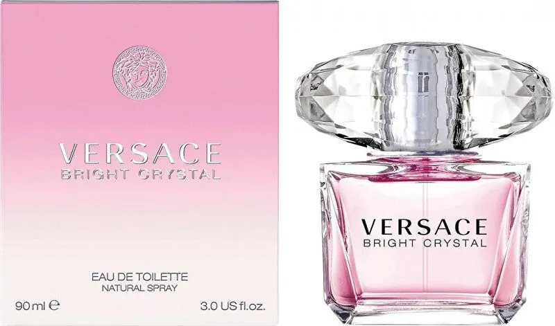Versace Bright Crystal - Woda toaletowa - Pojemność: 200 ml