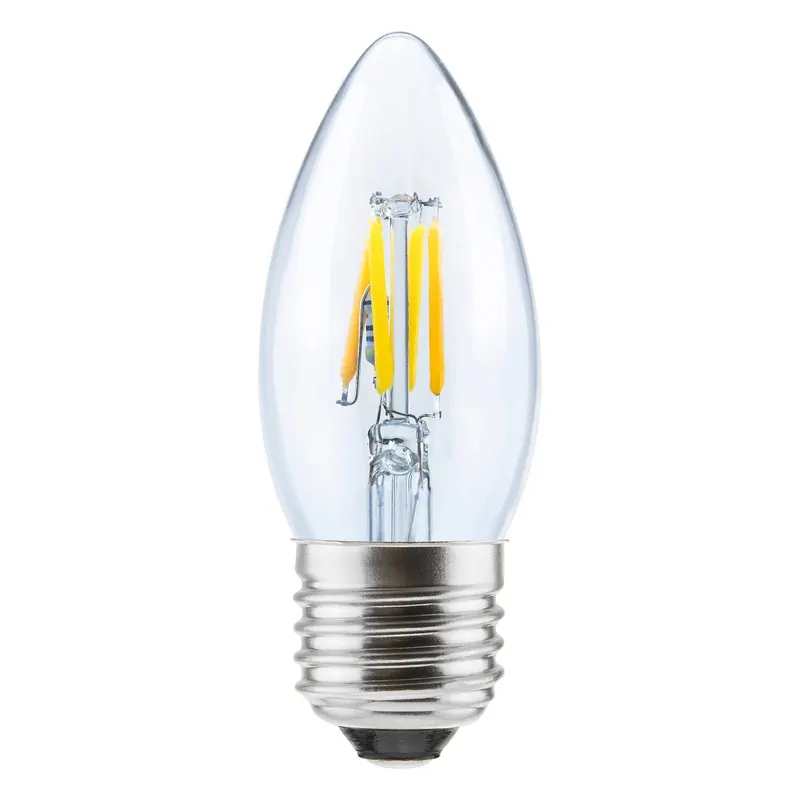 SEGULA żarówka świeca LED E27 3W 927 ambient