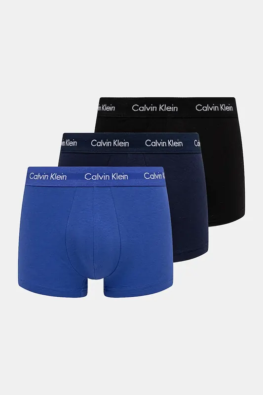 Calvin Klein Underwear bokserki męskie bawełniane z elastanem 3-pack