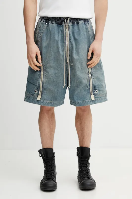 Rick Owens DRKSHDW Bauhaus szorty jeansowe męskie