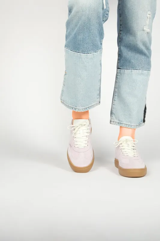 Blackstone Slate Harper Lila Maat: 42 | Sneakers Outlet | Dames | Bruin