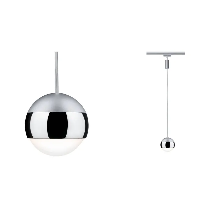 Paulmann URail Capsule II lampa wisząca LED, chrom