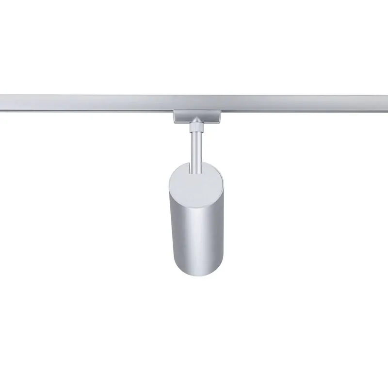 Paulmann URail – spot szynowy LED Theron, chrom, 3000 K, średnica 6 cm