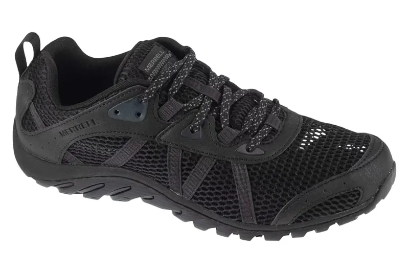 Merrell Maipo 3 Aerosport J00003297, Męskie, Czarne, buty trekkingowe, przewiewna siateczka, rozmiar: 46,5
