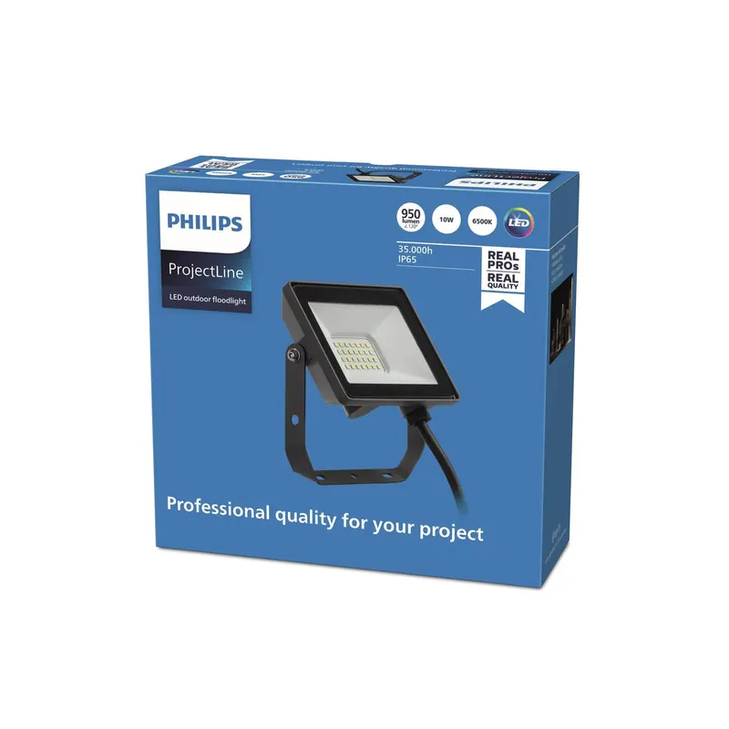 Reflektor zewnętrzny LED Philips ProjectLine 6 500K 10W
