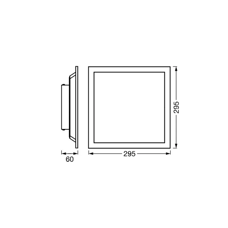 OSRAM SMART+ WiFi panel LED PLANON MAGIC, biały 30 cm RGB CCT