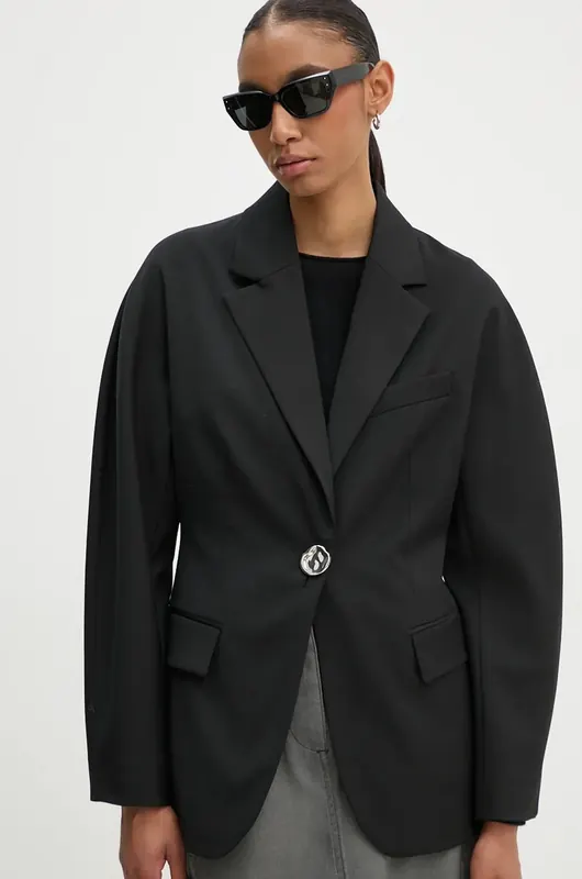 Day Birger et Mikkelsen marynarka z domieszką wełny Clemens - Classic Wool Blend