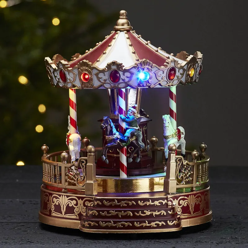 Przenośna lampa dekoracyjna LED Kidsville z muzyką