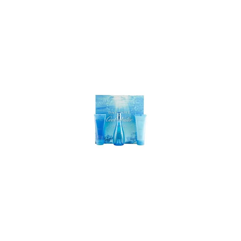 Davidoff Zestaw prezentowy Cool Water dla kobiet
