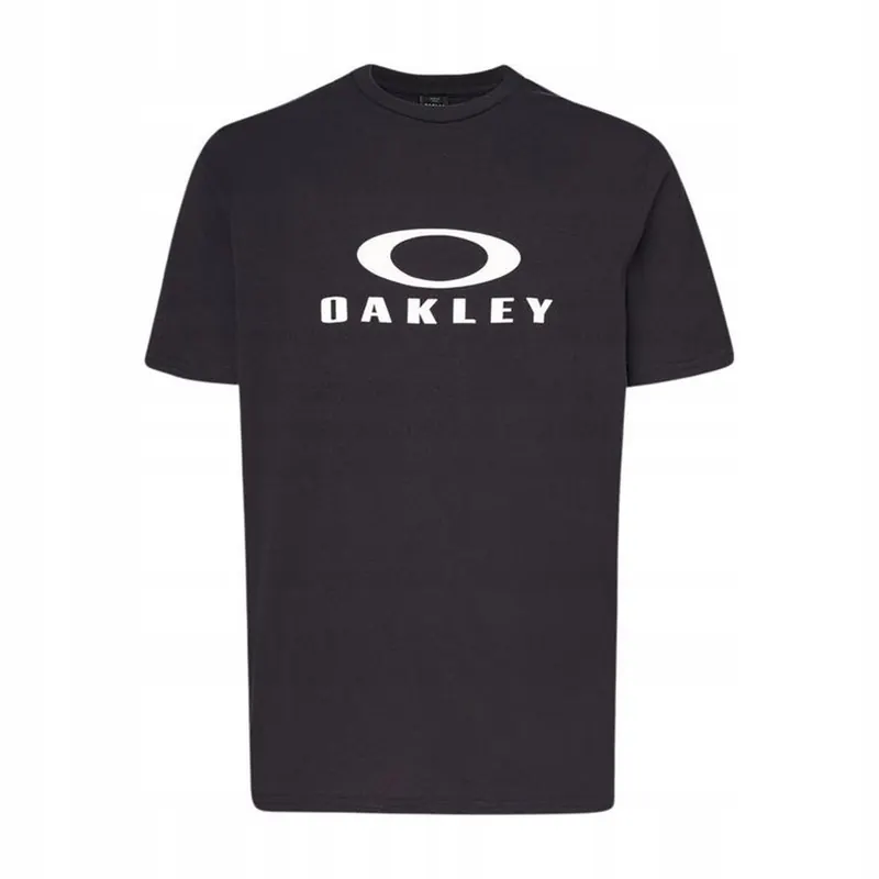 Koszulka męska Oakley O Bark 2.0 czarna FOA402167-02E r S