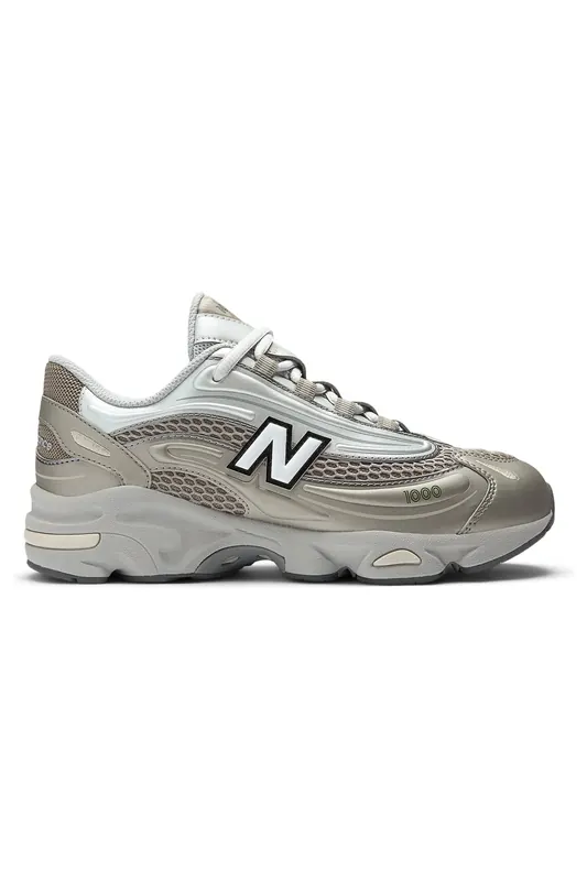 New Balance Boys 1000 Lace Arid Stone Maat: 40 | Schoenen Outlet | kids | Grijs