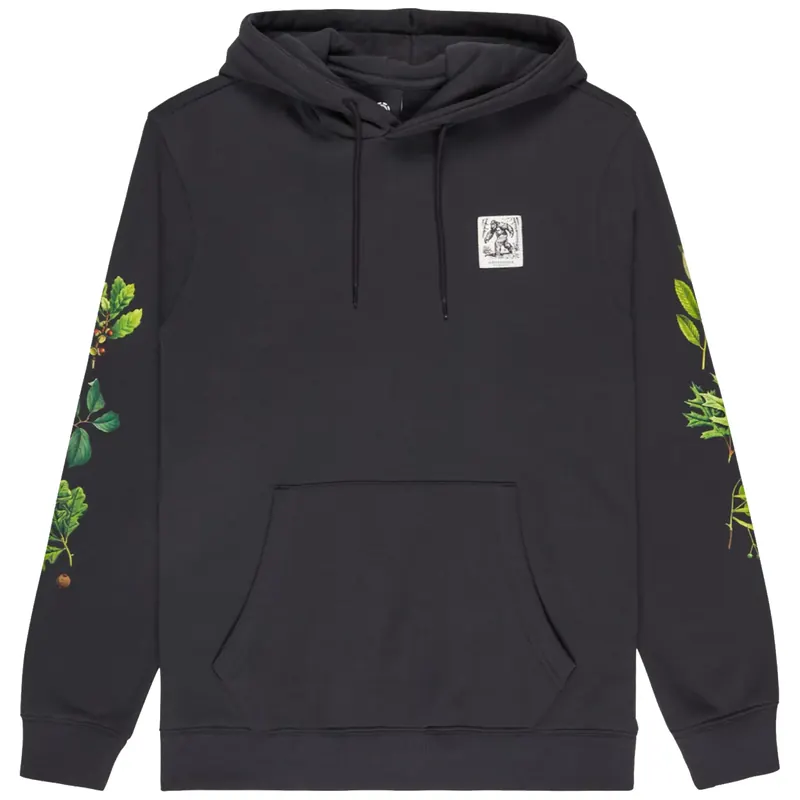 Element Bigfoot Trees Po Hoodie ELYSF00322-KTA0, Męskie, Czarne, bluzy, bawełna, rozmiar: M