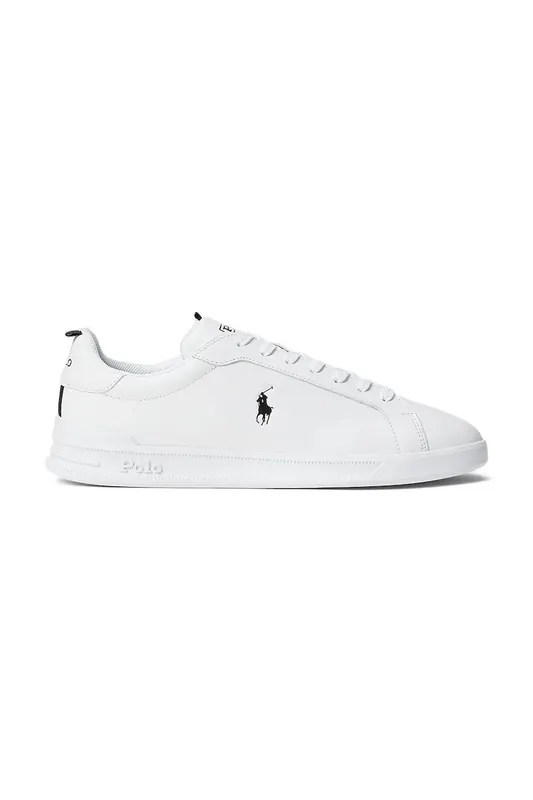 Polo Ralph Lauren sneakersy skórzane Hrt Ct II