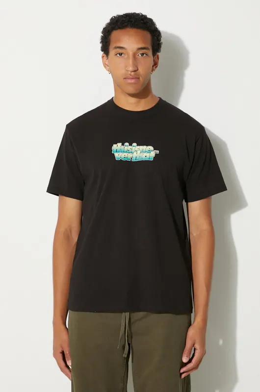 thisisneverthat t-shirt bawełniany Gradient OL-Logo Tee