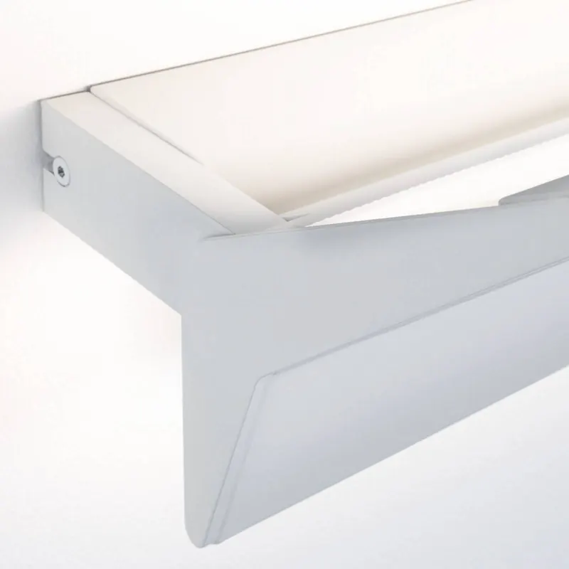 Lampa LED oświetlająca ścianę Paulmann Stine Dime, biała