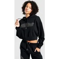 Hoodrich Bluza Z Kapturem Boxy Scatter Crystal