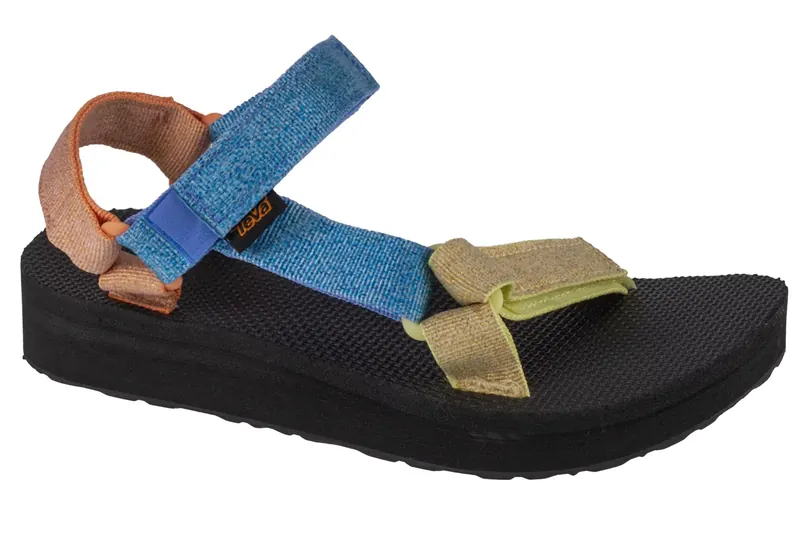 Teva W Midform Universal Sandals 1090969-MLMT, Damskie, Wielokolorowe, sandały, tkanina, rozmiar: 37