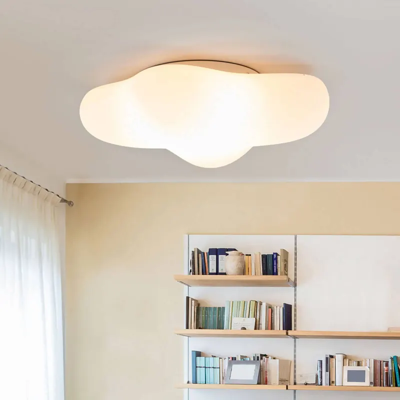 Lampa sufitowa EOS w kształcie Wolke, 50 cm