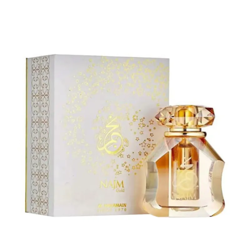 Al haramain Perfumowany olejek Najm Gold - 18 ml
