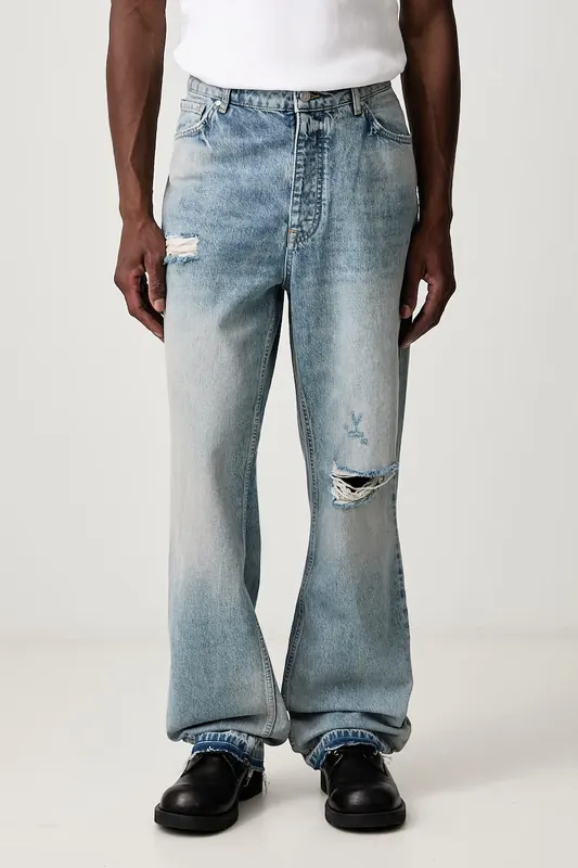 Represent  jeansy straight męskie
