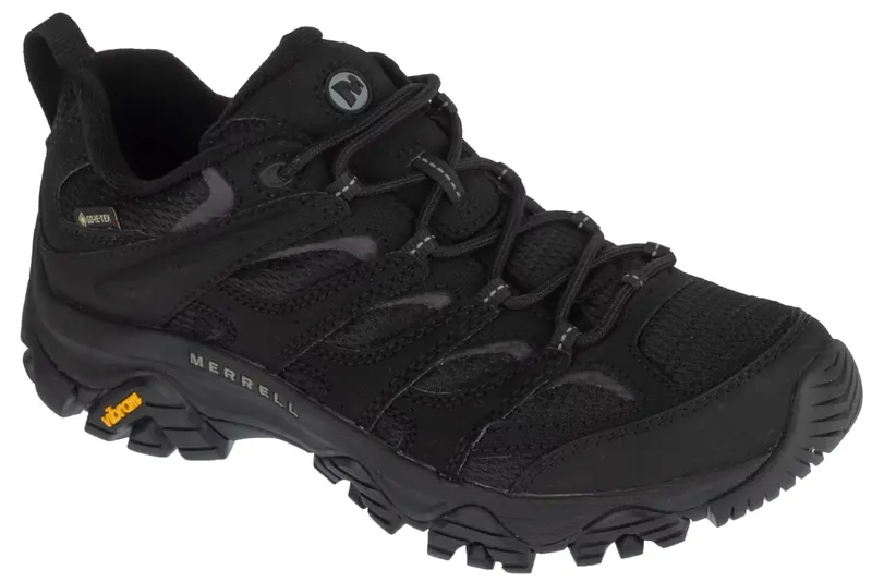 Merrell Moab 3 Syn GTX J500239, Męskie, Czarne, buty trekkingowe, tkanina, rozmiar: 46,5