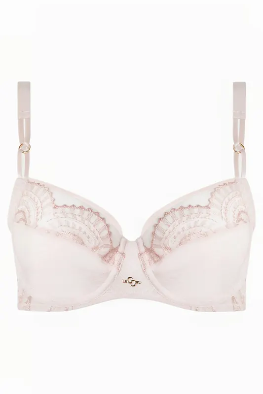 Chantelle Co Bra Underw. Very Covering Taffeta Pink Maat: F70 | BH's Outlet | Dames | Roze