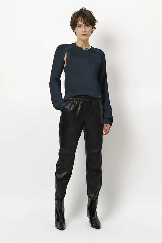 Dante6 Brice 2 Midnight Green Maat: S | Sweaters Outlet | Dames | Groen