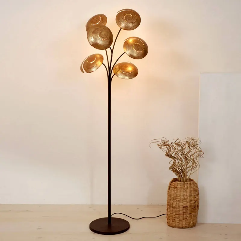 6-punktowa lampa stojąca Nuvola