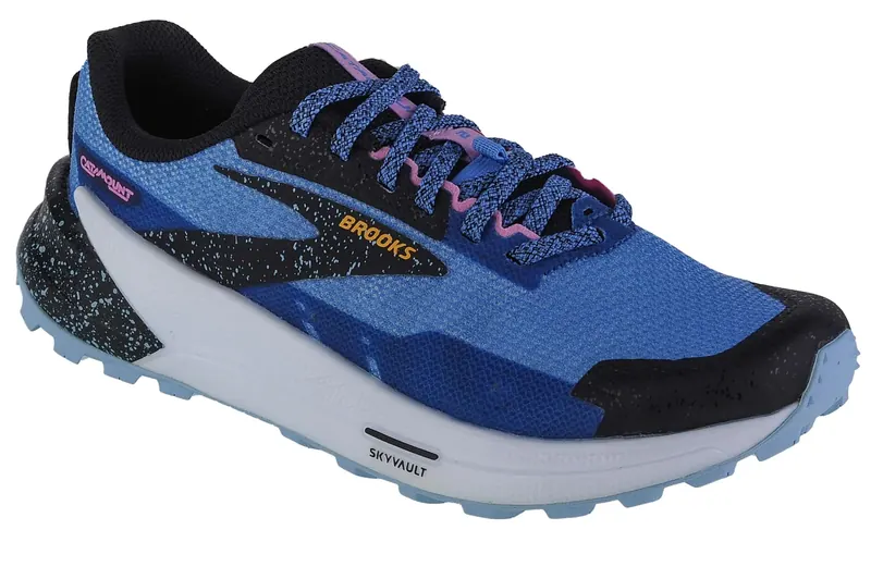 Brooks Catamount 2 1203881B414, Damskie, Niebieskie, buty do biegania, tkanina, rozmiar: 38