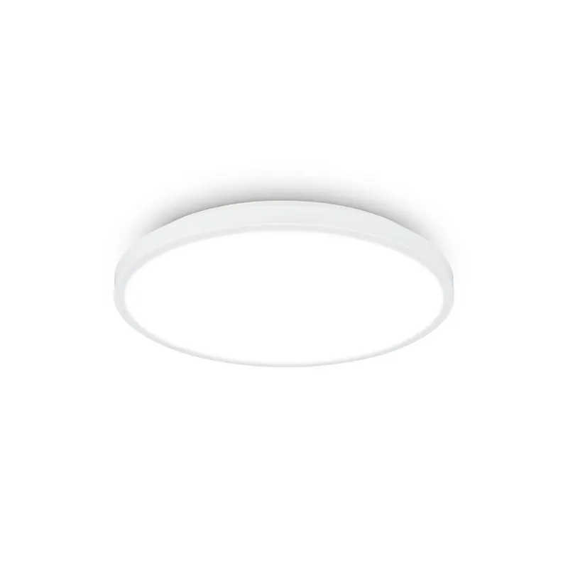 Lampa sufitowa LED Kaida, biała, Ø 30 cm, klasa efektywności energetycznej A,