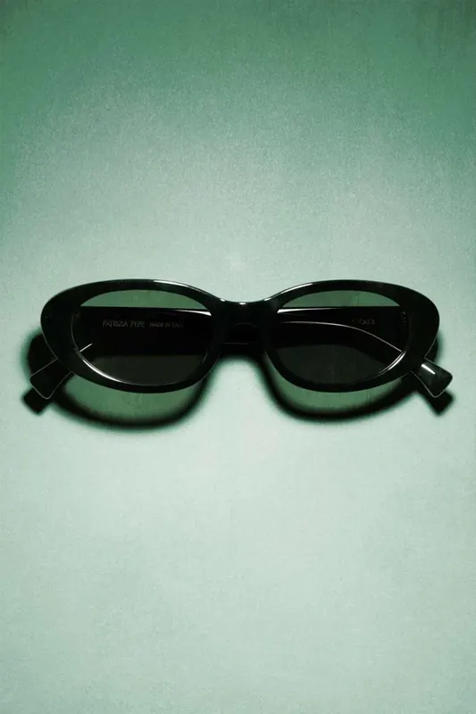 Owalne okulary przeciwsłoneczne