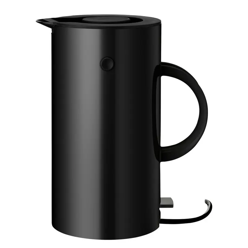 Czarny plastikowy czajnik elektryczny 1,5 l EM77 – Stelton
