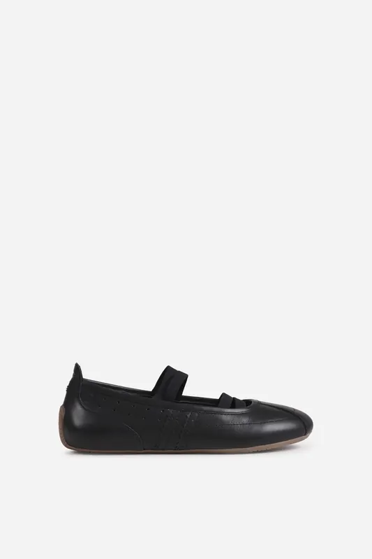 Bronx Zenday-a Low Shoe Black Maat: 42 | Ballerina's Outlet | Dames | Zwart