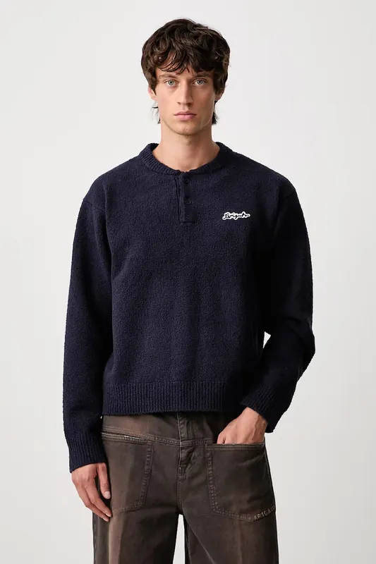 Axel Arigato  Tag sweter męski z bawełną
