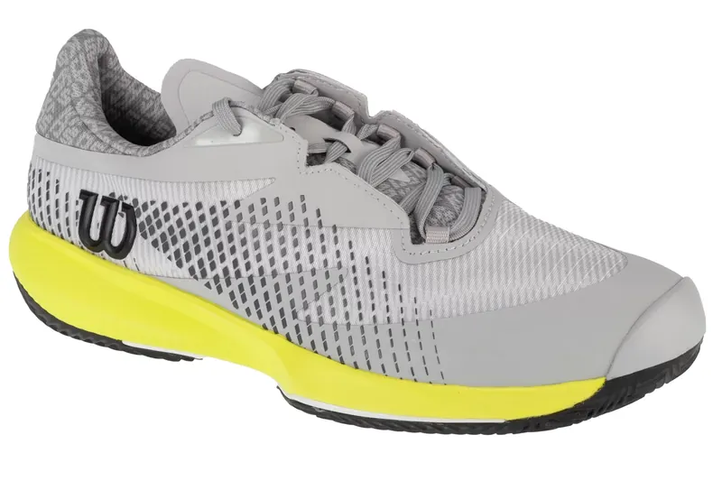 Wilson Kaos Swift 1.5 Clay WRS332820, Męskie, Szare, buty do tenisa, tkanina, rozmiar: 40 2/3