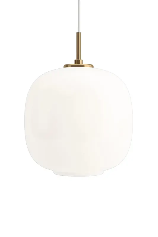 Louis Poulsen lampa wisząca ze szkła VL 45
