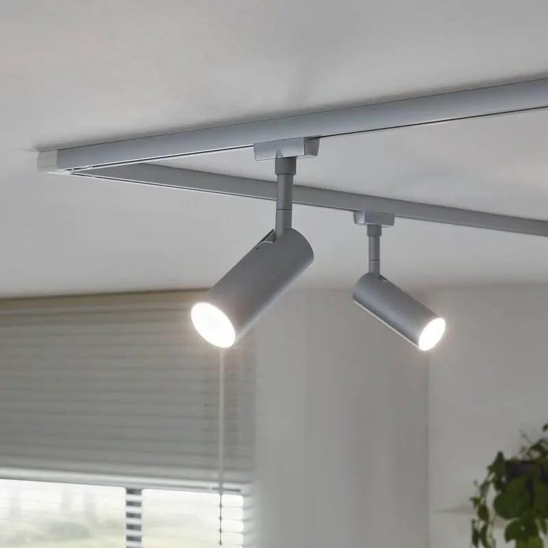 Paulmann URail Tubo spot 3-step-dim 3 000 K chrom