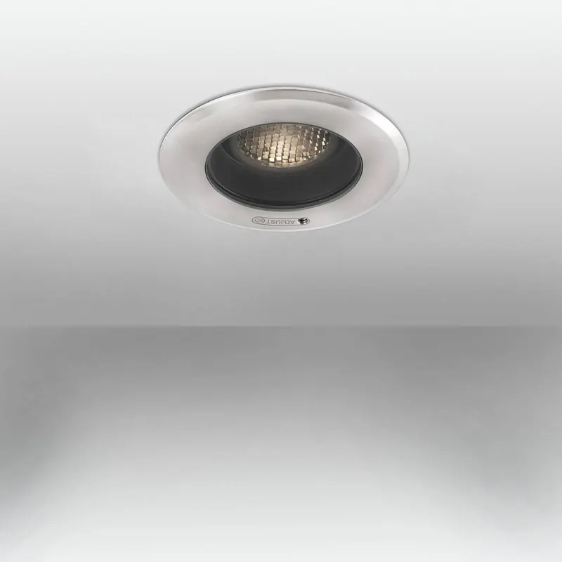 Lampa sufitowa wpuszczana LED Geiser, morska